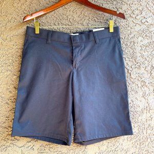 NWT Women Dickies Dark Blue Navy Shorts Size 6